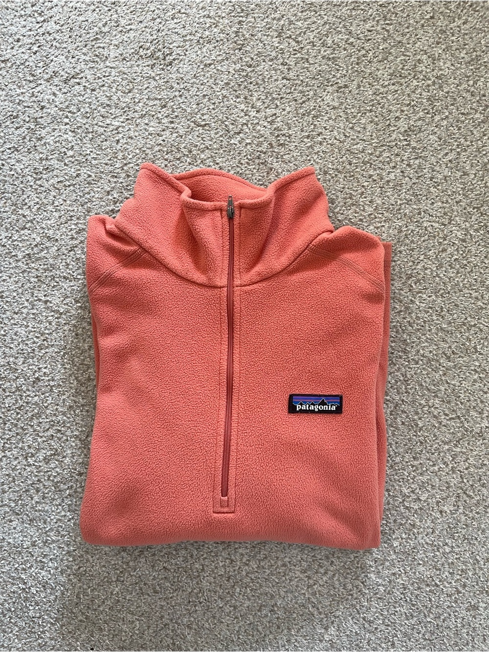 Patagonia Coral Half-Zip Fleece Pullover